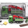 Радиоуправляемый кран - лесовоз Double E Mercedes-Benz Arocs 1:20 2.4G - E352-003