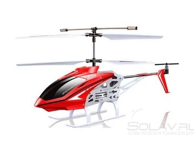 Радиоуправляемый вертолет с гироскопом Syma S39 2.4G - S39