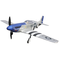 Радиоуправляемый самолет Dynam mini P-51D RTF 2.4G - DY8964