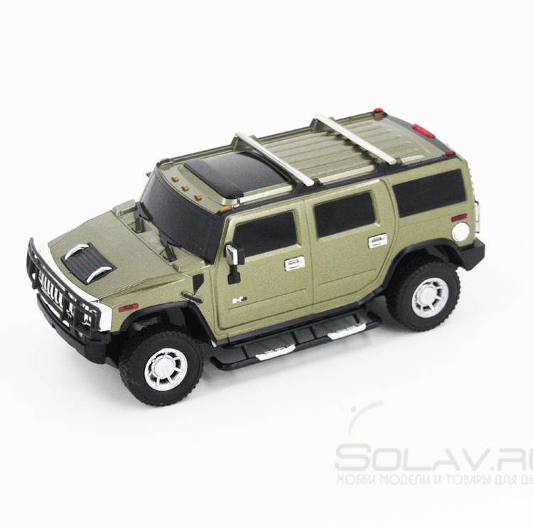 Радиоуправляемая машина MZ Hummer H2 Green 1:24 - 27020-G