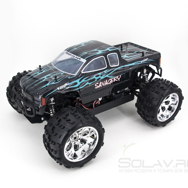 Радиоуправляемый внедорожник HSP Nokler Truck 4WD TOP 1:8 2.4G - 94062TOP-86298