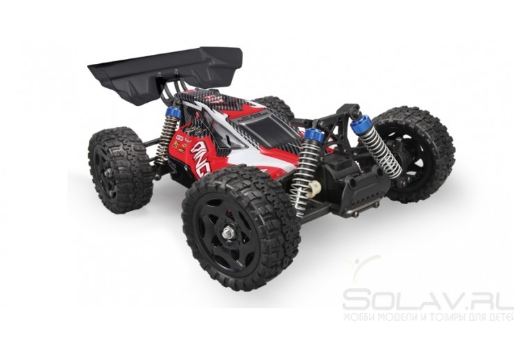 Радиоуправляемая модель Багги Remo Hobby Dingo 4WD RTR 1:16 влагозащита +LiPo