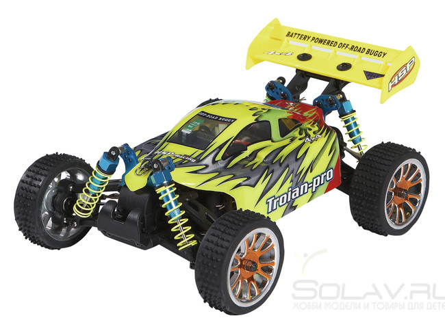 Радиоуправляемая багги HSP Troian PRO 4WD 1:16 - 94185PRO - 2.4G