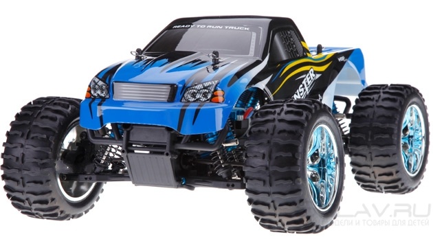 Радиоуправляемый джип HSP CRAZYIST 4WD 1:10 - 94211-25188-4 - 2.4G