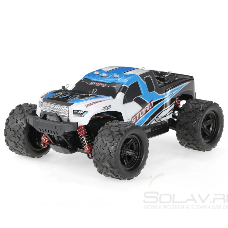 Радиоуправляемая машина Thunder Storm 4WD 1:18 - HS18302