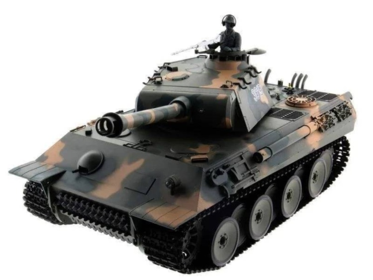 Радиоуправляемый танк Heng Long Panther V7.0 масштаб 1:16 RTR 2.4G - 3819-1 V7.0