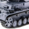 Радиоуправляемый танк Heng Long Panzer IV (F2 Type) V7.0 масштаб 1:16 RTR 2.4G - 3859-1 V7.0