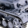 Радиоуправляемый танк Heng Long Panzer IV (F2 Type) V7.0 масштаб 1:16 RTR 2.4G - 3859-1 V7.0