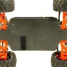 Радиоуправляемый монстр Remo Hobby SMAX UPGRADE (красный) 4WD 2.4G 1/16 RTR