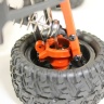 Радиоуправляемый монстр Remo Hobby SMAX UPGRADE (красный) 4WD 2.4G 1/16 RTR