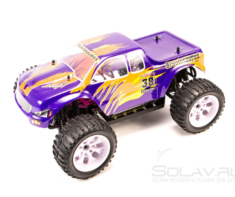 Радиоуправляемый джип HSP Electric Off-Road Car 4WD 1:10 - 94111-10326 - 2.4G