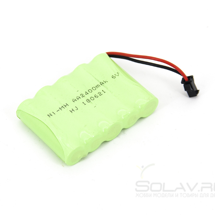 Аккумулятор Ni-Mh 6v 2400mah (разъем YP) - NIMH-6F-2400-YP