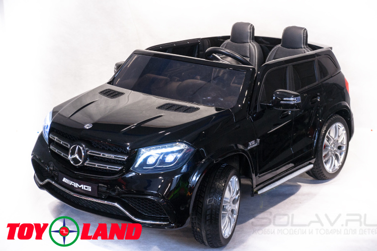 Детский электромобиль Mercedes Benz GLS63 LUXURY 4x4 12V HL228