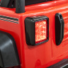 Детский электромобиль Jeep Hunter Red с полным приводом - CH9938-RED