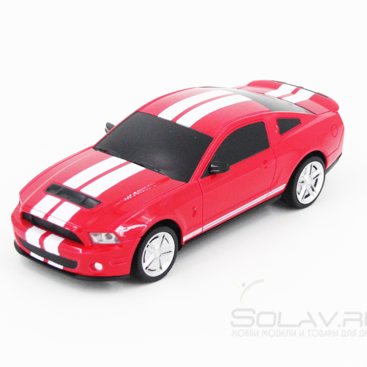 Радиоуправляемая машина Ford Mustang Red 1:24 - 27050-R