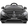 Детский электромобиль Mercedes Benz S63 LUXURY 2.4G Черный HL169-B