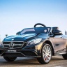 Детский электромобиль Mercedes Benz S63 LUXURY 2.4G Черный HL169-B