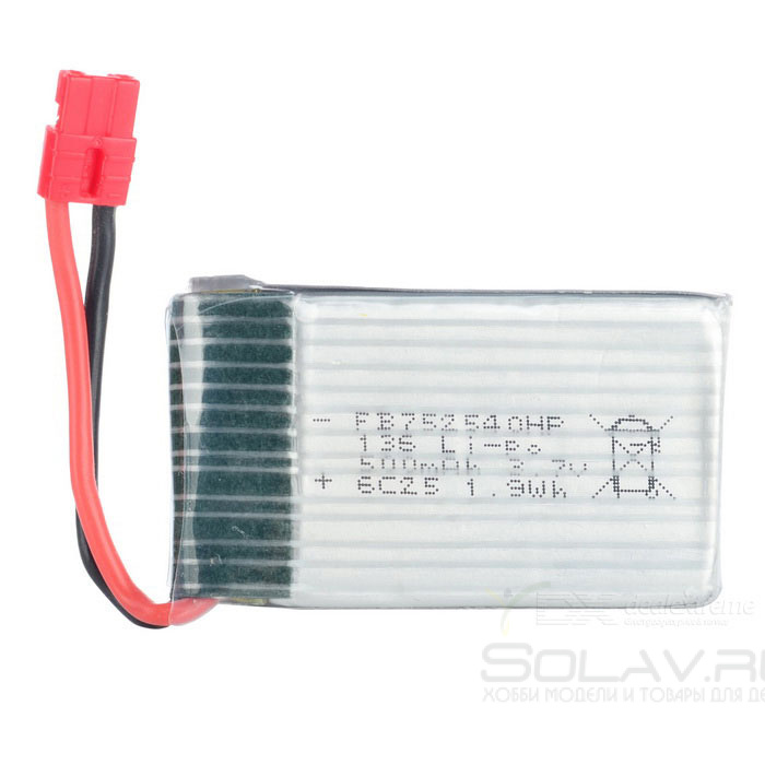 Аккумулятор 3.7V 500 mAh для Syma X5HW - X5HW-11