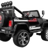 Детский электромобиль Black Jeep 4WD 12V - S2388