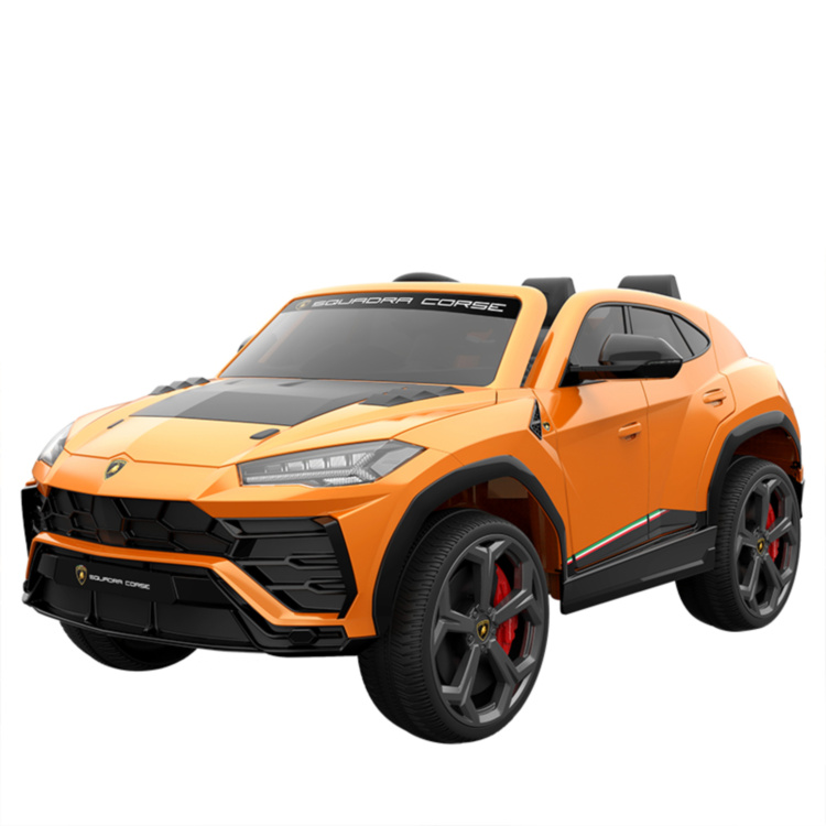 Детский электромобиль Lamborghini Urus ST-X 4WD (12V, EVA, полный привод) - SMT-666-ORANGE