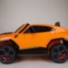 Детский электромобиль Lamborghini Urus ST-X 4WD (12V, EVA, полный привод) - SMT-666-ORANGE