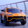 Детский электромобиль Lamborghini Urus ST-X 4WD (12V, EVA, полный привод) - SMT-666-ORANGE