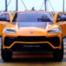 Детский электромобиль Lamborghini Urus ST-X 4WD (12V, EVA, полный привод) - SMT-666-ORANGE