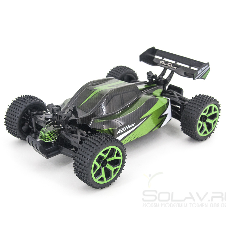 Радиоуправляемая багги ZC X-Kinght Action Green 4WD 1:18 2.4G - 333-GS06B