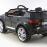 Детский электромобиль Audi Q7 LUXURY 2.4G - Black - HL159-LUX-B