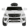 Детский электромобиль Mercedes ML350 White 2WD 2.4G - QX-7996-W