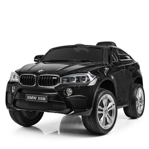 Детский электромобиль BMW X6M Black - JJ2199