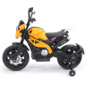 Детский электромотоцикл Harley Davidson - DLS01-ORANGE