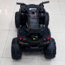 Детский квадроцикл Grizzly ATV Black 12V с пультом управления 2.4G- BDM0906