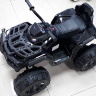 Детский квадроцикл Grizzly ATV Black 12V с пультом управления 2.4G- BDM0906