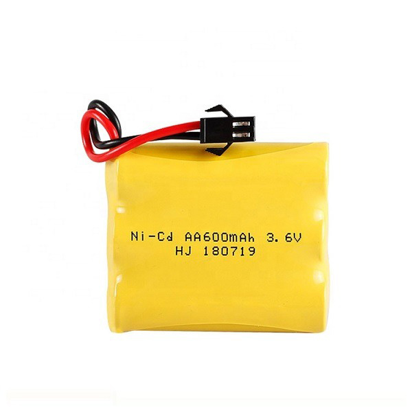 Аккумулятор Ni-Cd 3.6V 600 mAh AA - 36600-01