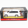 Радиоуправляемая машина MZ Lexus LX570 White 1:24 - 27054-W