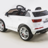 Детский электромобиль Audi Q7 LUXURY 2.4G - White - HL159-LUX-W