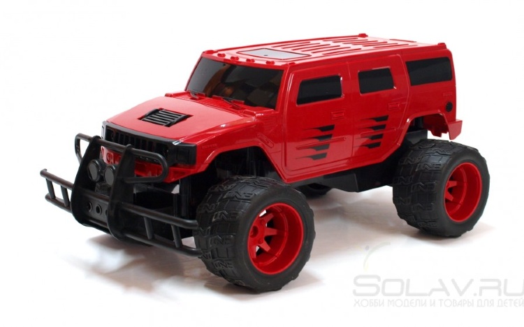 Радиоуправляемый джип Hummer Red Double E 1:14 2.4G - E314-003-R