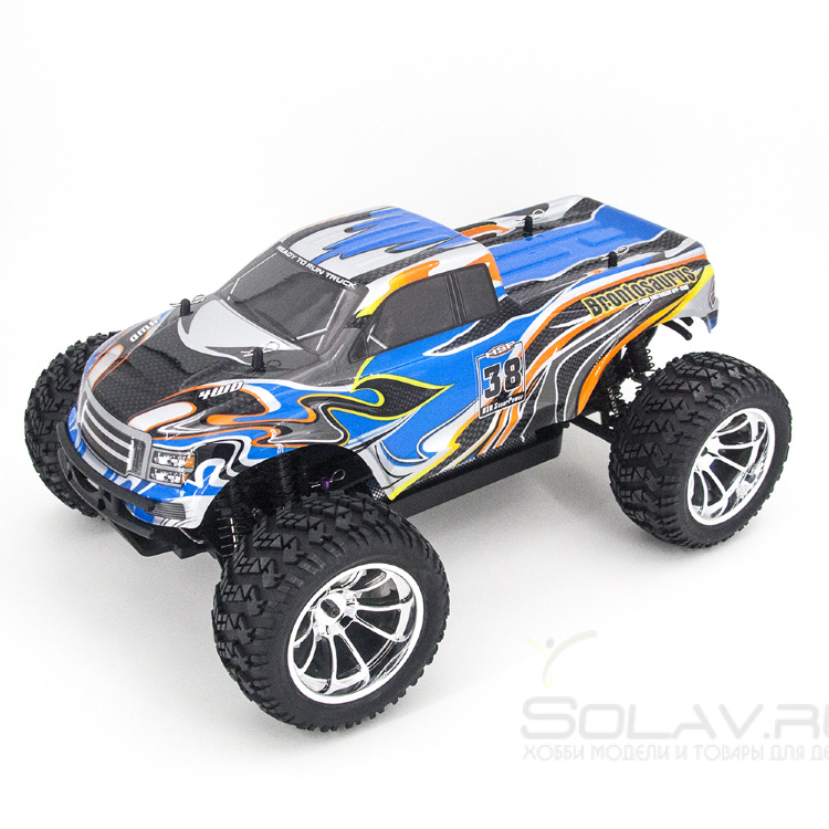 Радиоуправляемый джип HSP CRAZYIST 4WD 1:10 - 94211-10110-3 - 2.4G