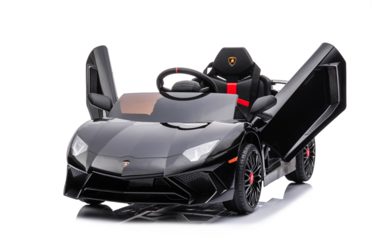 Детский электромобиль Lamborghini Aventador SV Roadster 2WD 12V - BDM0931-BLACK