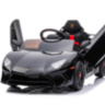 Детский электромобиль Lamborghini Aventador SV Roadster 2WD 12V - BDM0931-BLACK