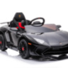 Детский электромобиль Lamborghini Aventador SV Roadster 2WD 12V - BDM0931-BLACK