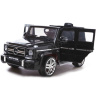 Детский электромобиль Mercedes Benz G63 LUXURY 2.4G - Black - HL168-LUX-Bb