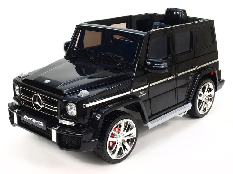 Детский электромобиль Mercedes Benz G63 LUXURY 2.4G - Black - HL168-LUX-Bb