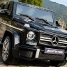 Детский электромобиль Mercedes Benz G63 LUXURY 2.4G - Black - HL168-LUX-Bb