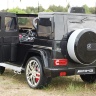 Детский электромобиль Mercedes Benz G63 LUXURY 2.4G - Black - HL168-LUX-Bb