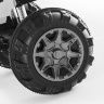 Детский квадроцикл Grizzly ATV White 12V с пультом управления 2.4G- BDM0906