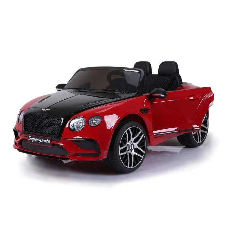 Электромобиль Bentley Continental Supersports Red 12V - JE1155