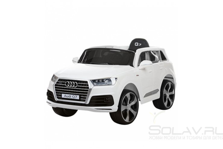 Детский электромобиль AUDI Q7 - White - JJ2188-W