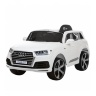 Детcкий электромобиль AUDI Q7 - White - JJ2188-W